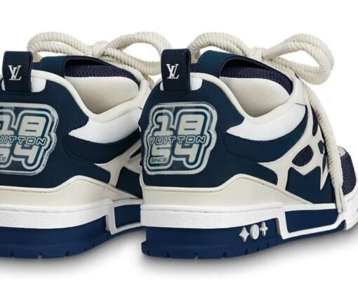 Alternative view of LV Skate Sneaker Blue