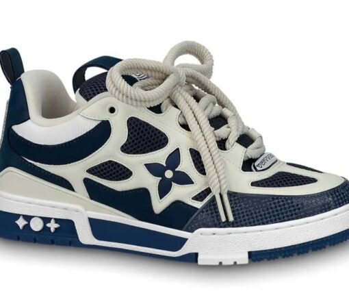 LV Skate Sneaker Blue