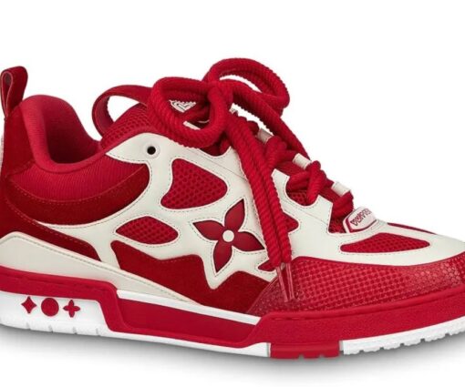 LV Skate Sneaker Red