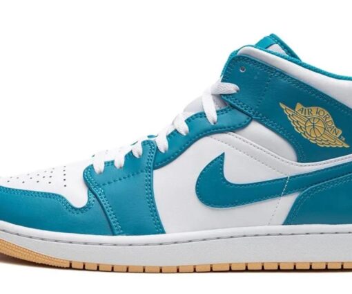 Nike Air Jordan 1 Mid Aquatone