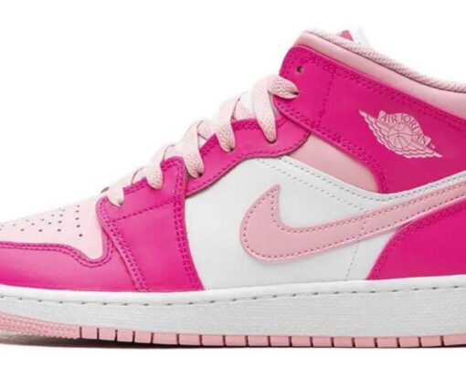 Nike Air Jordan 1 Mid Fierce Pink