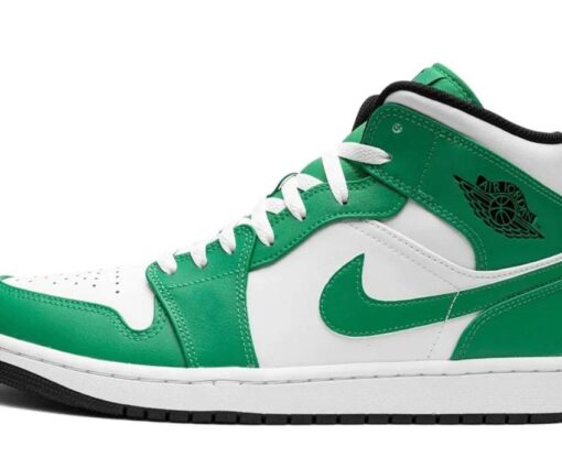 Nike Air Jordan 1 Mid Lucky Green