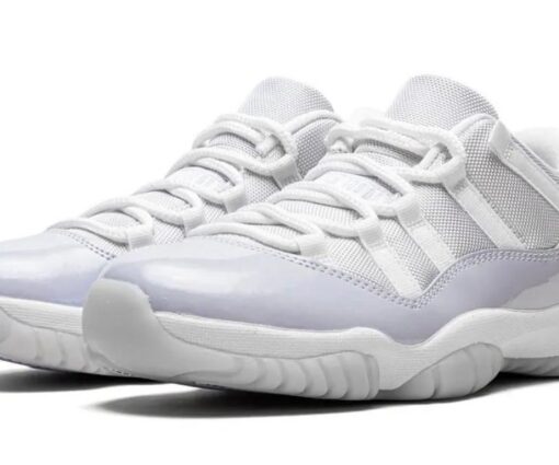 Alternative view of Nike Air Jordan 11 Low Pure Violet