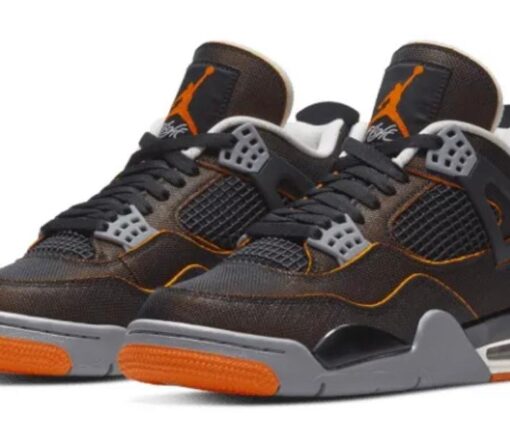 Alternative view of Nike Air Jordan 4 SE Starfish