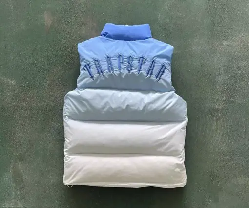 Alternative view of Trapstar Gilet Blue Men