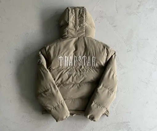 Alternative view of Decoded hooded puffer2.0-brindle