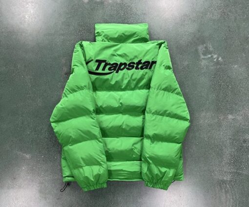 Alternative view of Trapstar Green PUFFER JACKET
