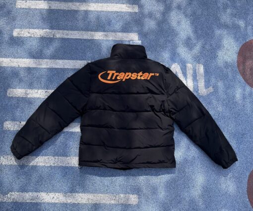 Alternative view of Trapstar Blue Blown Hyperdrive Jacket