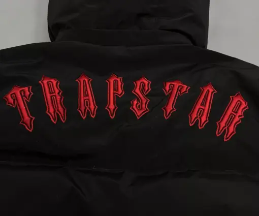Alternative view of Trapstar Red Blue Jacket