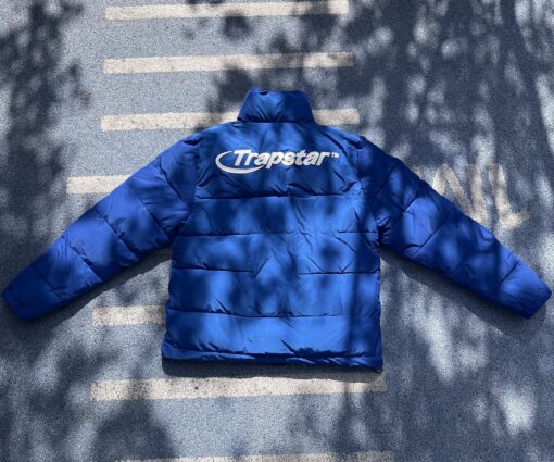 Alternative view of Trapstar Blue Hyperdrive Jacket