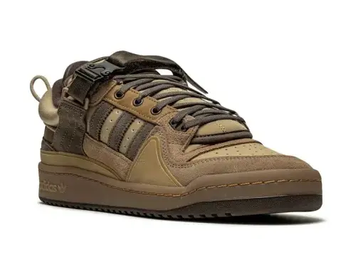 Alternative view of Adidas Forum Low Bad Bunny Brown