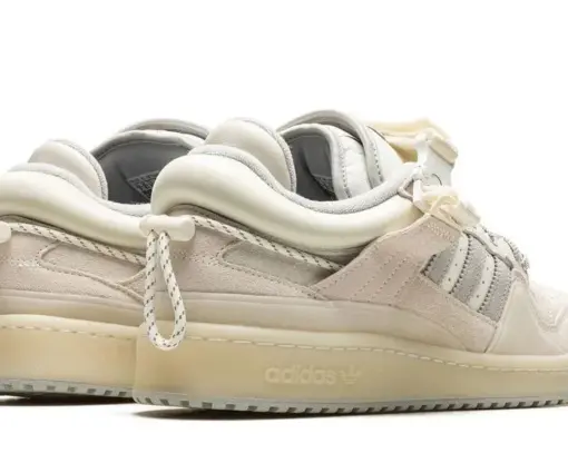 Alternative view of Adidas Forum Low Bad Bunny White