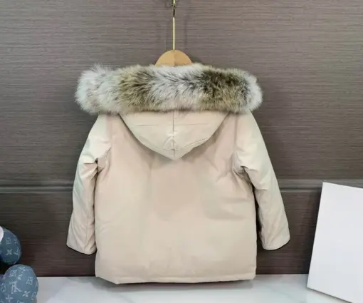 Alternative view of Canada Goose Expedition Parka – Premium White Men’s Winter Jacket for Extreme Cold