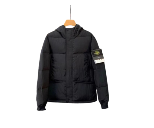 Stone Island Jacket Black