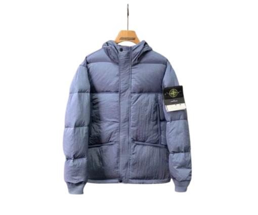 Stone Island Jacket Blue