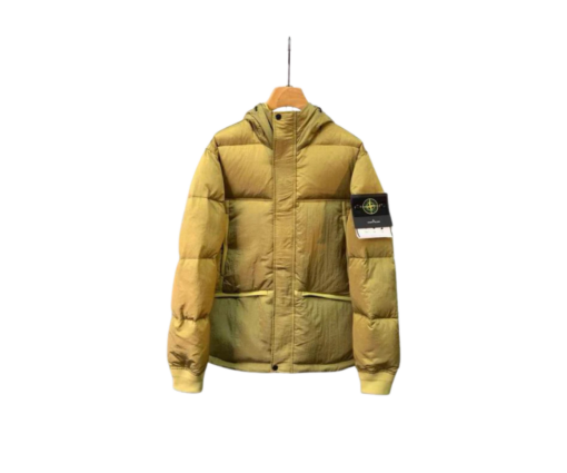 Stone Island Jacket Yellow