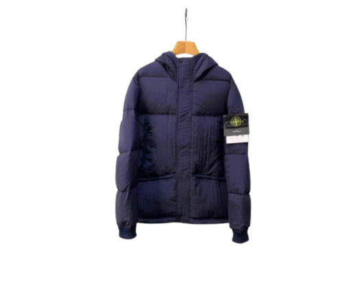 Stone Island Jacket Dark Blue