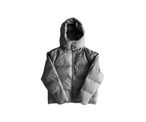 Trapstar Hooded Puffer-Grey