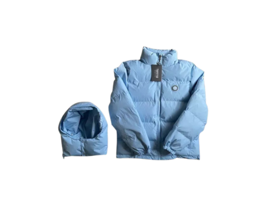 Trapstar Blue Jacket Men