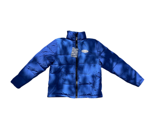 Trapstar Blue Hyperdrive Jacket