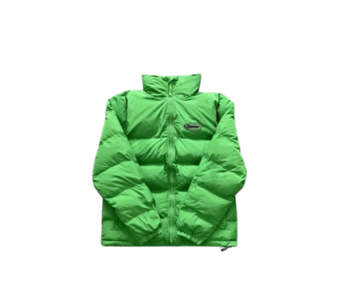 Trapstar Green PUFFER JACKET