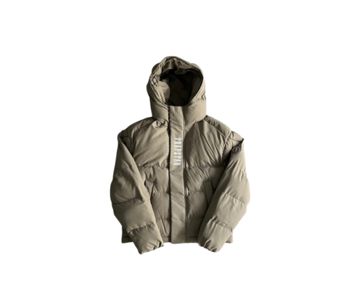 Decoded hooded puffer2.0-brindle