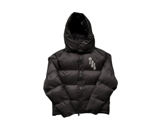 Hooded puffer-Black