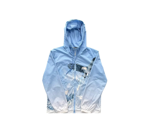 Trapstar Blue Windbreaker Men