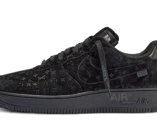 LV x Nike Air Force 107 LV8 Low Black