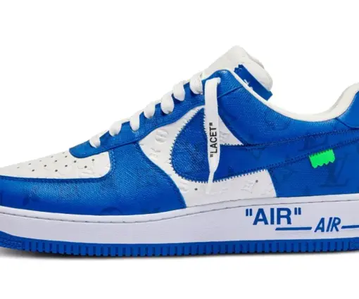 LV x Nike Air Force 107 LV8 Low Blue