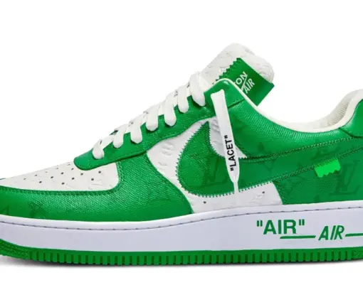 LV x Nike Air Force 107 LV8 Low Green