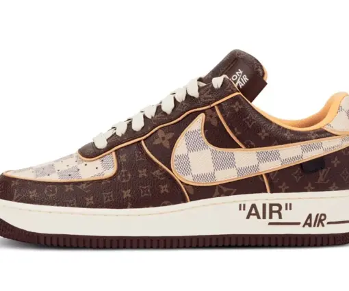 LV x Nike Air Force 107 LV8 Low Monogram