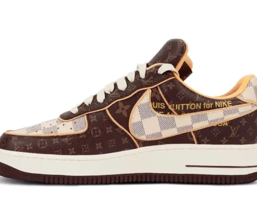 Alternative view of LV x Nike Air Force 107 LV8 Low Monogram