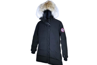 Canada Goose Women's Shelburne Parka – Slim Fit Thigh-Length Down Coat