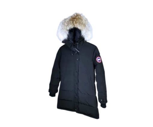 Canada Goose Women's Shelburne Parka – Slim Fit Thigh-Length Down Coat