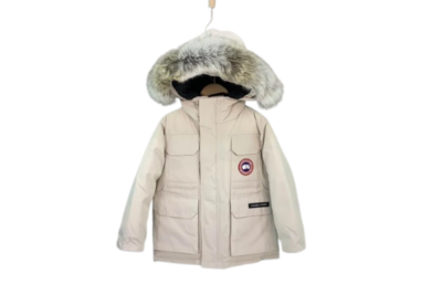 Canada Goose Expedition Parka – Premium White Men’s Winter Jacket for Extreme Cold