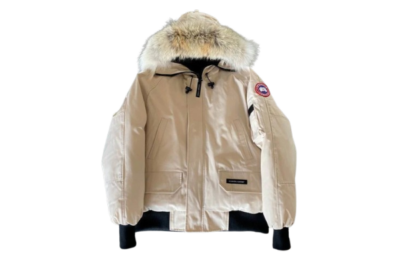 Canada Goose Chilliwack Bomber Jacket White – Premium Men’s Arctic Winter Bomber