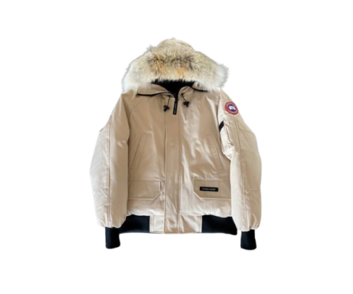 Canada Goose Chilliwack Bomber Jacket White – Premium Men’s Arctic Winter Bomber