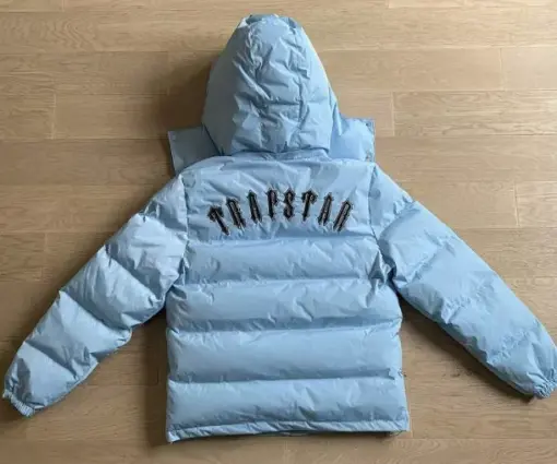 Alternative view of Trapstar Blue Jacket Men