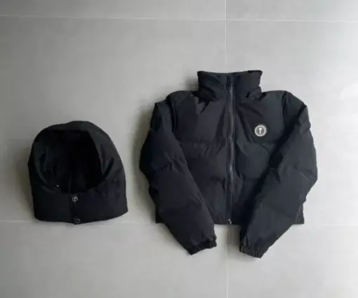 Alternative view of Trapstar Black Jacket