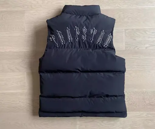 Alternative view of Trapstar Gilet Black Men