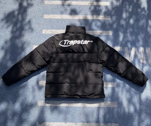 Alternative view of Trapstar Black Hyperdrive Jacket