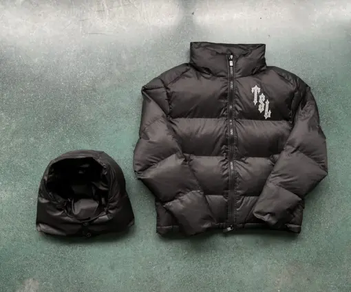 Alternative view of Hooded puffer-Black