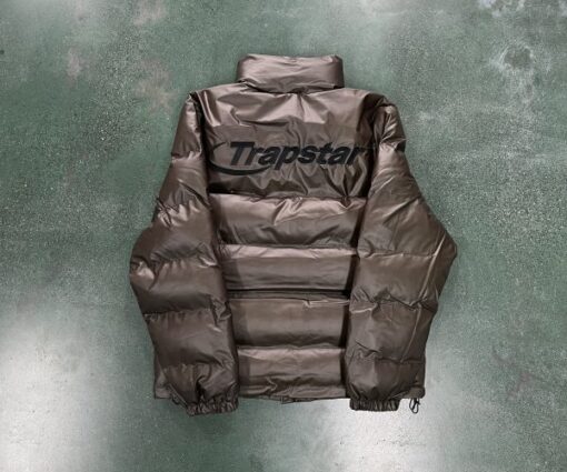 Alternative view of Trapstar Black PUFFER JACKET