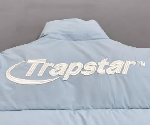 Alternative view of Trapstar Tint Blue Jacket
