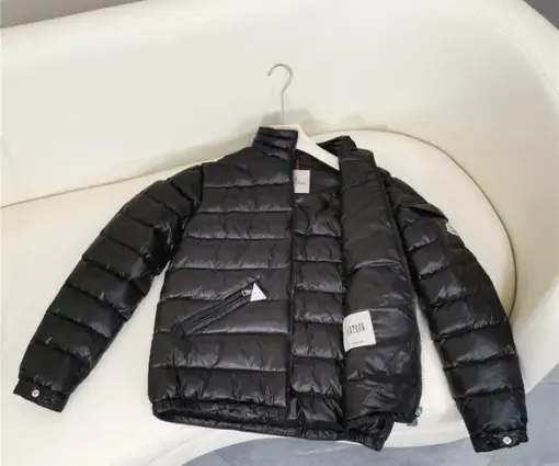 Alternative view of Moncler Jacket Black