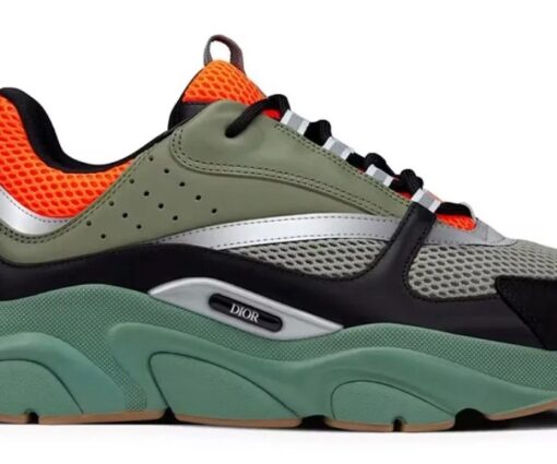 Dior B22 Orange Olive Black