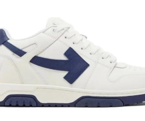 Off-White low-top White Navy