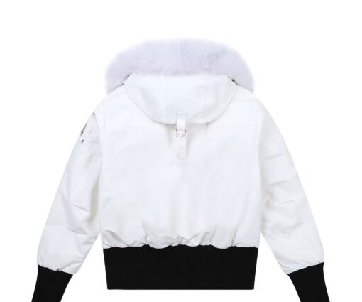 Alternative view of Moose Knuckles jacket