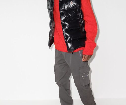 Alternative view of Moncler Tibb Logo-Patch Padded Gilet